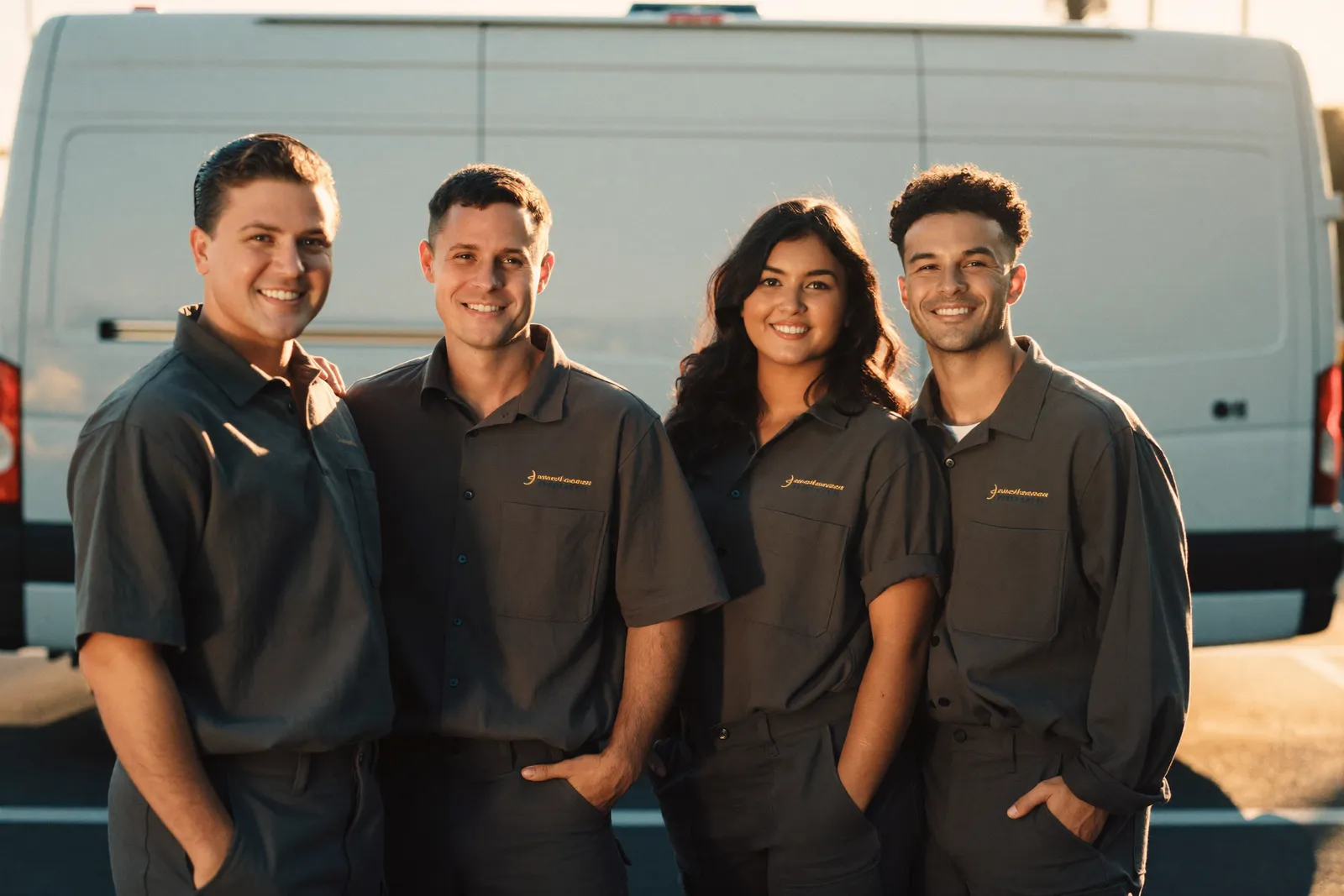 The Hearth & Breeze technician team