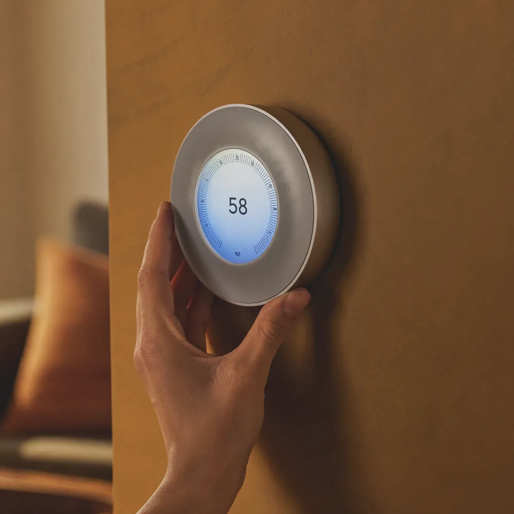 Adjusting a smart thermostat